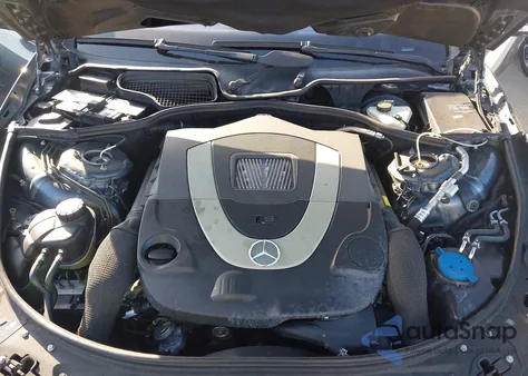 2009 Mercedes-Benz Cl 550 4Matic z USA, uszkodzony, nr VIN WDDEJ86X39A022609